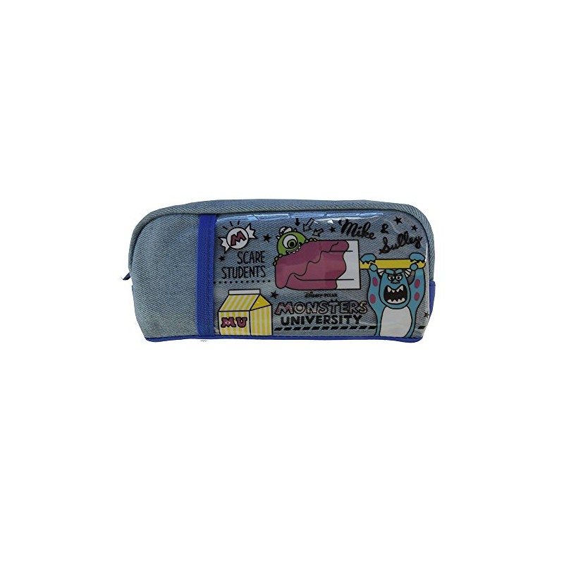 モンスターズユニバーシティ[ペンポーチ]クリアペン さし付 ペンケース/2017 SS ディズニー