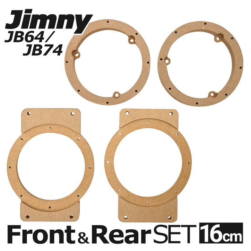 JIMNY Compatible JB64 Jimny Sierra JB74 Front Rear Speaker Baffle