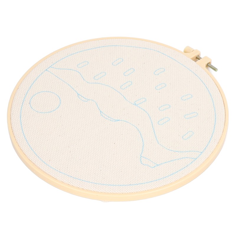 Punch Needle Embroidery Kits Exercise Patience Reusable Embroidery Punch Needle