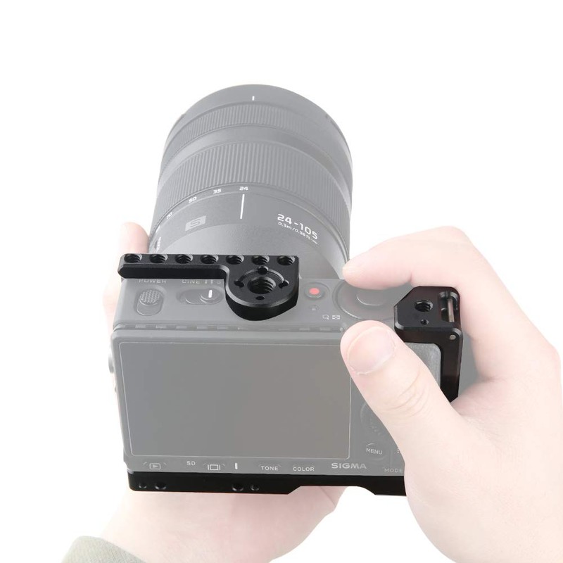 NICEYRIG Camera Cage for Sigma FP/FPL Camera with Leather Handle