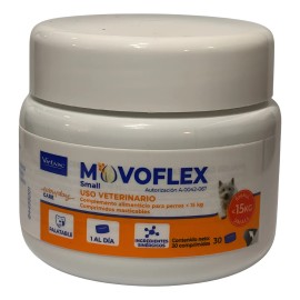 Movoflex Vetoquinol Suplemento Articulaciones Perros Pequeños 30 Masticables