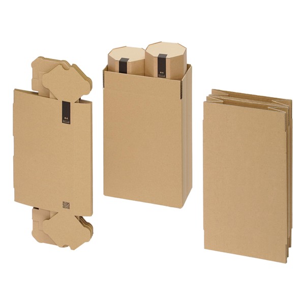 Generic 84 Bottle Shipper 2-pack 3 Sets 4.6 x 4.6