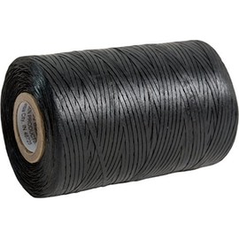 BuyHeatShrink Wax Lacing Cord Nylon Black, 0.09“ Width