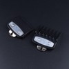 2 Pcs Clipper Guards for Wahl Clippers – Sizes 0.5