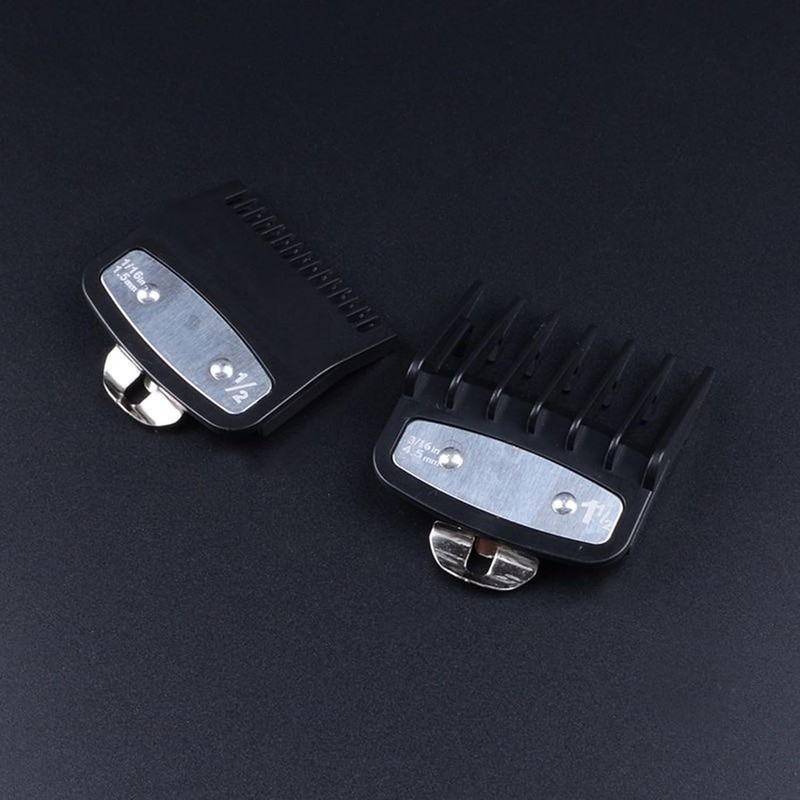2 Pcs Clipper Guards for Wahl Clippers – Sizes 0.5