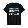 Floatation Therapy Gift Idea Funny Sensory Deprivation Tank T-Shirt