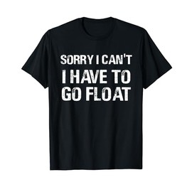 Floatation Therapy Gift Idea Funny Sensory Deprivation Tank T-Shirt