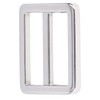 Hapivida Pack of 10 Adjustable Triglides Slides, 25 mm Metal