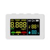 Electrochemical Formaldehyde Sensor Air Quality Detector HCHO TVOC CO2 Tester