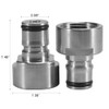 Ball Lock Keg Coupler Adapter - Stainless Steel Ball Lock