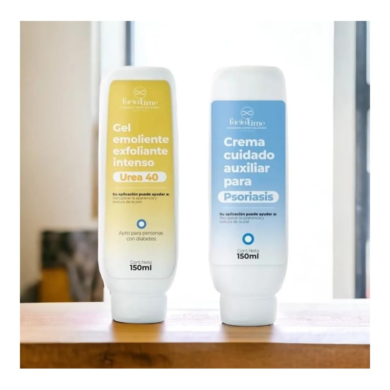 Skin Moisturizer 4 Piezas Psoriasis Facial Time