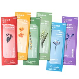 moin 2501sor128 Bookmarks, Clear, 36 Piece Set