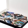 Lineco 16x20 Black Clamshell Archival Folio Storage Box, 1.75" Deep.