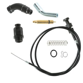 Carburetor Choke Cable and Valve Plunger Repair Kit Replacement for Honda Foreman Rubicon 500 TRX50 2001-2009 2011-2013