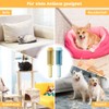 Lint Roller Pet Hair, 2 Pieces Pet Hair Brush for
