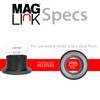 MagLink 4 Inch Steel Ring Receiver Pack