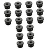 VICASKY 18pcs Microphone Tripod Screw Adapter for Conversion Mic Stand Thread Adapters Easy Installation for Microphones and Cameras