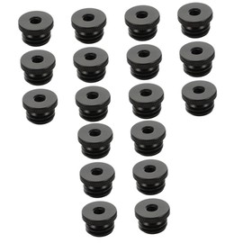 VICASKY 18pcs Microphone Tripod Screw Adapter for Conversion Mic Stand Thread Adapters Easy Installation for Microphones and Cameras