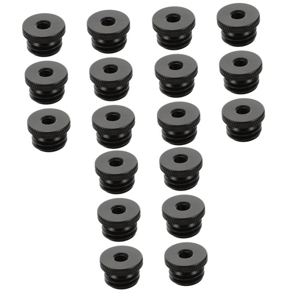 VICASKY 18pcs Microphone Tripod Screw Adapter for Conversion Mic Stand