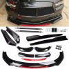 Unbranded For 2006-2014 Dodge Charger Front Bumper Lip Chin Splitter