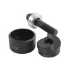 AMZCNC 1-1/2" Conduit Hole Size Knockout Punch Unit with Manual
