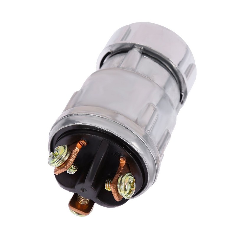 Hoypeyfiy Ignition Switch with 3 Post Connection Replacement for TOMBERLIN