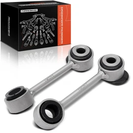 Frankberg 2 x Front Axle Coupling Rod Compatible with E-Class W210 E200-E430 E36-E55 2.0L-5.4L 1995-2002 E-Class T-Model S210 E200T-E430T E55T 2.0L-5.4L 1996-2003 Replace# 2103203689