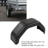 Keenso Trailer Fenders Replacement, High Strength Injection Molded Shockproof Scratch