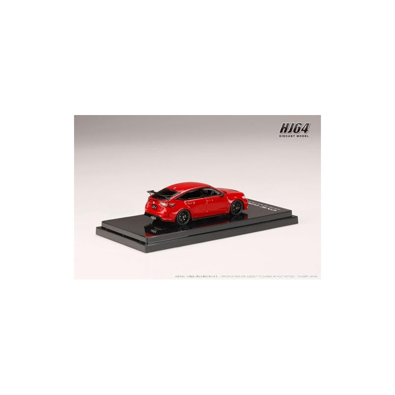 1/64 Honda CIVIC TYPE R (FL5) RACING BLACK Package 2025