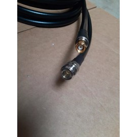 Andrew Helium Hotspot Miner LMR-400 N Female to SMA R/P Reverse Polarity Coax Cable lot - 10 ft