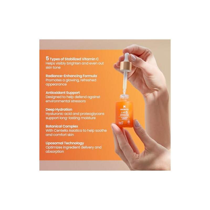 Sesderma Vit Vitaminas Sérum Facial 30ml Todo Tipo Piel