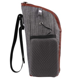 Sumac Travel USB Baby Milk Bottle Warmer Insulated Bag Holder Leak-Proof Pouch with Adjustable Strap - Safe 5V Constant Temperature Heating