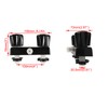 RV Shower Faucet RV Shower Valve Diverter 4” Bathroom Shower