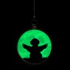 Gotham Decor Goldendoodle Angel Dog Breed Glow in the Dark
