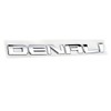 Denali 1-PC Nameplate Emblem HD Badge for GMC Yukon &