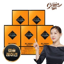 Grain on [TV Product] Grain-On Gold Paro Enzyme Encapsulation 5 Boxes / [TV상품] 그레인온 골드파로효소 캡슐레이션 5박스