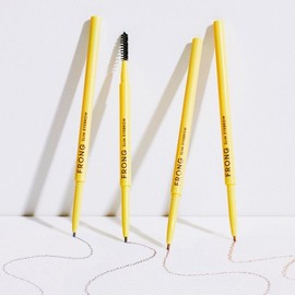 [Prong] 1+1 Attachment Tattoo Slim Eyebrow Pencil 0.08g 4 colors, taupe brown taupe brown_golden browngolden brown / [프롱] 1+1 착타투 슬림 아이브로우 펜슬 0.08g 4color, 토프브라운토프브라운_골든브라운골든브라운