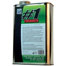 KBS Coatings 6400#1 Thinner