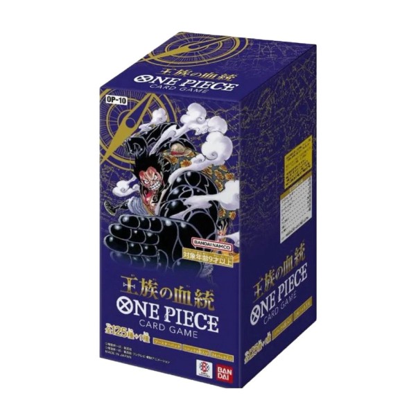 [Case Fresh] Japanese One Piece Trading Card Game OP010: Royal