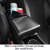 QianBao Car Center Console Carbon Fiber Pattern Armrest Box Booster