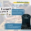 EIELE Intelligent Ultrasonic Obstacle Avoidance Trolley Soldering Kit Automatic Driving