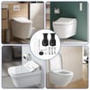 iKALULA Toilet Mounting Set, Intelligent Toilet Attachment, Universal Mounting Screw