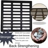 MASSLUNT Cast Iron Drain Grate, 20x20 Outdoor Drain Cover, C