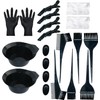 20 Piezas Kit Herramientas de Tinte para Coloración Cabello, con