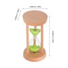 Mobestech 5 Sand Timer for Green Base Decorative Management Aid