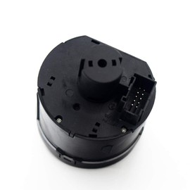 DKAEUK VWHS035 Headlight Switch Fit for V.W Caddy III Estate (2KB, 2KJ, 2CB, 2CJ) Box (2KA, 2KH, 2CA, 2CH) 2004-, TOU.RAN (1T1, 1T2) 2003-