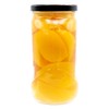 MW Polar Peach Slices in Cinnamon Infused Syrup, glass jar