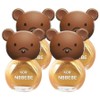 Enbebe children's nail polish, bling gold, 4 pieces / 엔비베베 아동용 매니큐어, 블링골드, 4개