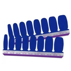 Color Street Nail Polish Strips ~ NAUGHTY OR ICE ~ Retired NIP