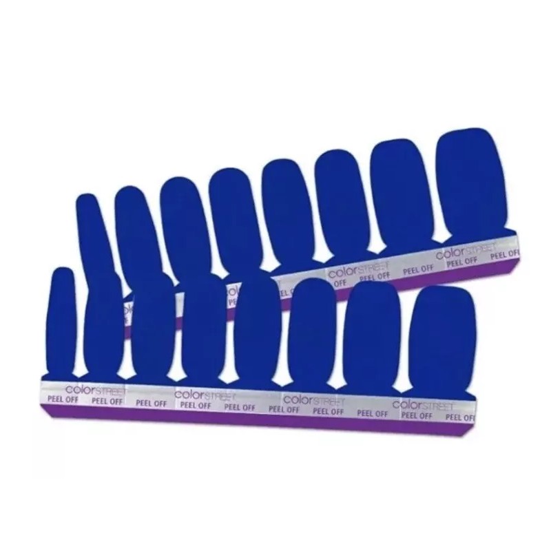 Color Street Nail Polish Strips ~ NAUGHTY OR ICE ~